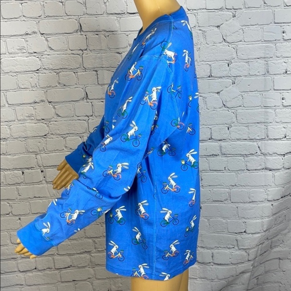 Hanna Andersson organic cotton bunny on bi… - Picture 3 of 9